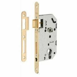 THIRARD Serrure De Sûreté à Larder NF Têtière Inox, Axe à 40 Clé I -THIRARD Soldes 18997967 5