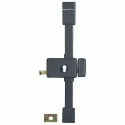 THIRARD Serrure En Applique Horizontale 3 Points à Tirage - A Cylindre Européen - HORGA Main Droite