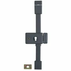 THIRARD Serrure De Sûreté 3 Points à Cylindre Européen, Horizontale Série Horga, à Fouillot, Axe 70 Mm, Main Gauche