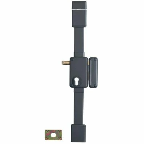 THIRARD Serrure De Sûreté 3 Points à Cylindre Européen, Verticale Série Béluga, à Tirage, Axe 45 Mm, Main Gauche 5 THIRARD Serrure De Sûreté 3 Points à Cylindre Européen, Verticale Série Béluga, à Tirage, Axe 45 Mm, Main Gauche – Image 3