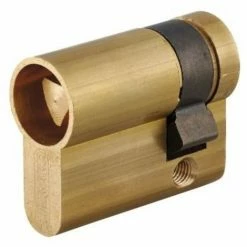 THIRARD Cylindre Simple LP 30 X 10 Mm Fonction "pompier" 1 Triangle Affleurant En 9 Mm