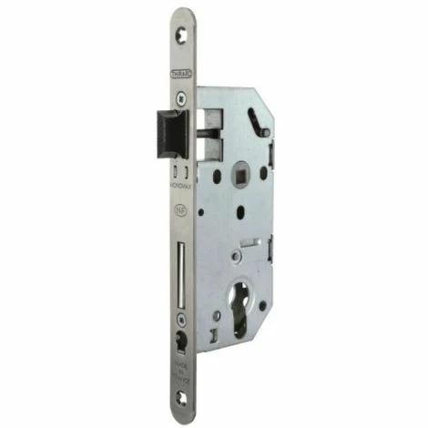 THIRARD Serrure à Larder NF Type Monomax Axe à 50 Mm Clé I Têtière Laitonnée Avec Gâche 3 THIRARD Serrure à Larder NF Type Monomax Axe à 50 Mm Clé I Têtière Laitonnée Avec Gâche