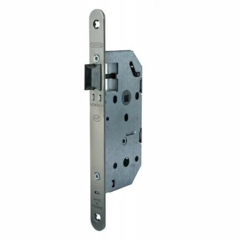 THIRARD Serrure De Sûreté à Larder NF Têtière Inox, Axe à 50 Bec-de-cane 3 THIRARD Serrure De Sûreté à Larder NF Têtière Inox, Axe à 50 Bec-de-cane