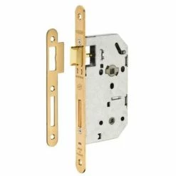 THIRARD Serrure De Sûreté à Larder NF Têtière Inox, Axe à 50 Bec-de-cane à Condamnation -THIRARD Soldes 18999221 3