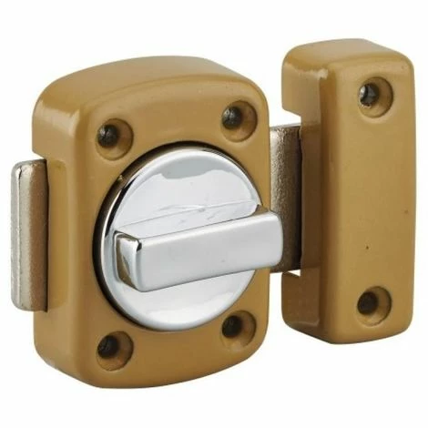 THIRARD Verrou Automatique Type Alouette En Largeur De 40 Mm Finition Bronze - Bronze 5 THIRARD Verrou Automatique Type Alouette En Largeur De 40 Mm Finition Bronze - Bronze – Image 3