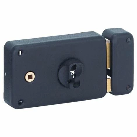 THIRARD Serrures De Portail En Applique Horizontales à Fouillot à Cylindre Européen Main Droite 3 THIRARD Serrures De Portail En Applique Horizontales à Fouillot à Cylindre Européen Main Droite