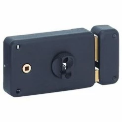 THIRARD Serrures De Portail En Applique Horizontales à Fouillot à Cylindre Européen Main Gauche