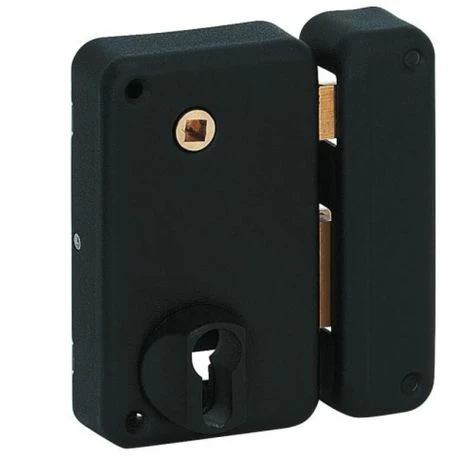 THIRARD Serrure En Applique Verticale à Fouillot - Pêne Dormant Et Demi-tour - A Cylindre Européen - Optimum Main Gauche 3 THIRARD Serrure En Applique Verticale à Fouillot - Pêne Dormant Et Demi-tour - A Cylindre Européen - Optimum Main Gauche