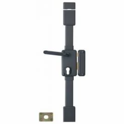 THIRARD Serrure 3 Points En Applique Type Beluga Verticale à Fouillot Droite Poussant