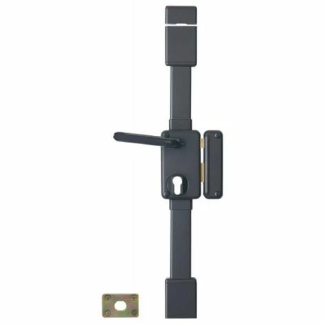 THIRARD Serrure 3 Points En Applique Type Beluga Verticale à Fouillot Droite Poussant 3 THIRARD Serrure 3 Points En Applique Type Beluga Verticale à Fouillot Droite Poussant