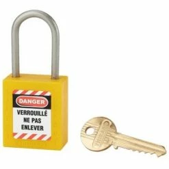 THIRARD CADENAS CONSIGNATION 40 ANSE INOX H38MM ROUGE +jeu étiquette 10 THIRARD CADENAS CONSIGNATION 40 ANSE INOX H38MM ROUGE +jeu étiquette -THIRARD Soldes 19242312 4