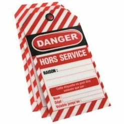 THIRARD ETIQUETTES CONS.X10 DANGER HS 5 THIRARD ETIQUETTES CONS.X10 DANGER HS -THIRARD Soldes 19242364 2