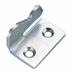 THIRARD Agrafes Picardes Coudées Droite Finition Acier Zingué Pour Volet Battant - à La Boîte De 10 - Acier Zingué -THIRARD Soldes 19268609 3