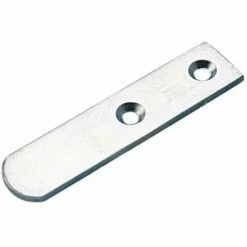 THIRARD Agrafes Picardes Droites Finition Acier Zingué Pour Volet Battant - à La Boite De 10 - Acier Zingué