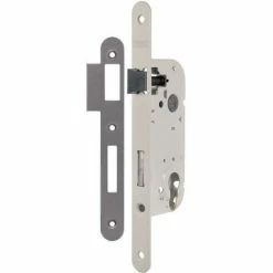 Serrure à Larder Acier Blanc à Fouillot - Clé I - Axe à 40 Mm - Confort - Thirard