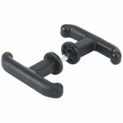 Poignée De Garage Double ABS Noir - Thirard