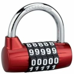 Cadenas à 5 Chiffres Saturn 65 Mm - Thirard