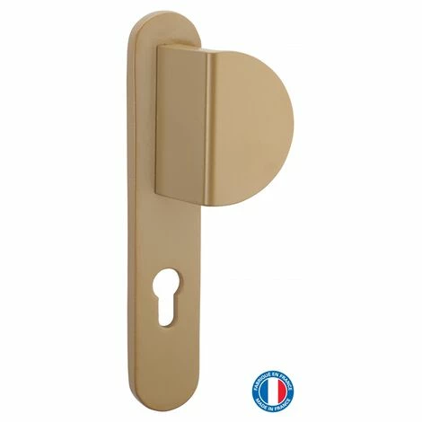 THIRARD - Poignée Targa A2P* Pour Porte Palière, Réversible, Or 5 THIRARD - Poignée Targa A2P* Pour Porte Palière, Réversible, Or – Image 3