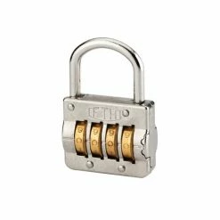 THIRARD - Cadenas à Combinaison M54, 4 Chiffres, Intérieur, 43mm