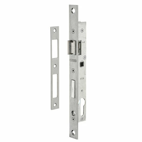 THIRARD - Boitier De Serrure Encastrable à Cylindre Pour Menuiserie Métallique, Axe 10.5mm, Bouts Carrés, Zingué 3 THIRARD - Boitier De Serrure Encastrable à Cylindre Pour Menuiserie Métallique, Axe 10.5mm, Bouts Carrés, Zingué