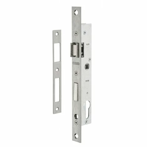 THIRARD - Boitier De Serrure Encastrable à Cylindre Pour Menuiserie Métallique, Axe 16.5mm, Bouts Carrés, Zingué 3 THIRARD - Boitier De Serrure Encastrable à Cylindre Pour Menuiserie Métallique, Axe 16.5mm, Bouts Carrés, Zingué