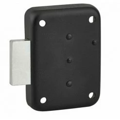 THIRARD - Serrure De Meuble En Applique Pour Porte D'ameublement, Gauche, Axe 25mm, 70x50mm, Noir, 3 Clés 6 THIRARD - Serrure De Meuble En Applique Pour Porte D'ameublement, Gauche, Axe 25mm, 70x50mm, Noir, 3 Clés -THIRARD Soldes 23180022 2