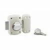 THIRARD - Verrou à Bouton Corvette Pour Porte D'entrée, Cylindre 45mm, Acier, 3 Clés, époxy Blanc 1 THIRARD - Verrou à Bouton Corvette Pour Porte D'entrée, Cylindre 45mm, Acier, 3 Clés, époxy Blanc -THIRARD Soldes 23180065 1
