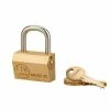 THIRARD - Cadenas à Clé Nautic, Laiton, Intérieur, Anse Acier, 35mm, 3 Clés 2 THIRARD - Cadenas à Clé Nautic, Laiton, Intérieur, Anse Acier, 35mm, 3 Clés -THIRARD Soldes 23180075 1