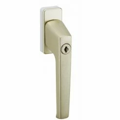 THIRARD - Béquille à Clé Pour Fenêtre, Avec Vis De Pose, Couleur F2, 1 Clé