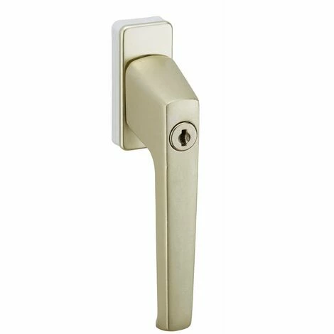 THIRARD - Béquille à Clé Pour Fenêtre, Avec Vis De Pose, Couleur F2, 1 Clé 3 THIRARD - Béquille à Clé Pour Fenêtre, Avec Vis De Pose, Couleur F2, 1 Clé