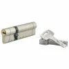 THIRARD - Cylindre De Serrure Double Entrée Federal S, 30x65mm, Nickel, Anti-arrachement, Anti-perçage, 5 Clés -THIRARD Soldes 23754405 1