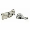 THIRARD - Cylindre De Serrure Trafic 12, 30Bx40mm, Nickel, Anti-arrachement, Anti-perçage, Anti-casse, 5 Clés 2 THIRARD - Cylindre De Serrure Trafic 12, 30Bx40mm, Nickel, Anti-arrachement, Anti-perçage, Anti-casse, 5 Clés -THIRARD Soldes 23758766 1