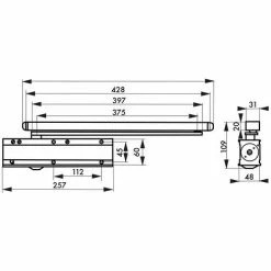 THIRARD - Ferme Porte à Came 5 THIRARD - Ferme Porte à Came -THIRARD Soldes 23936638 2