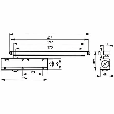 THIRARD - Ferme Porte à Came 4 THIRARD - Ferme Porte à Came – Image 2