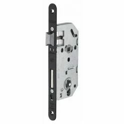 THIRARD - Serrure Encastrable Pour Porte D'entrée Monomax Nf Têtère Noire