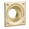 THIRARD - Entree à Cuvette Laiton 60 X 60 Pour Verrou De Sureté Cylindre Ø 23 Mm -THIRARD Soldes 23936988 1