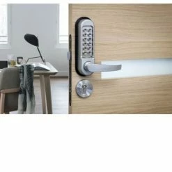 THIRARD - Verrou Pour Porte D'intérieur Avec Béquille Double Pour Serrure à Encastrer (non Fournie) -THIRARD Soldes 23937020 2