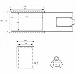 THIRARD - Coffre-fort SEDAN - 2 Pênes -THIRARD Soldes 23937110 4