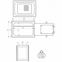 THIRARD - Coffre-fort WINDSOR - 4 Pênes -THIRARD Soldes 23937123 2