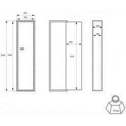 THIRARD - Armoire à Fusil BRISSAC - 2 Pênes 5 Fusils -THIRARD Soldes 23937158 3