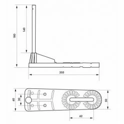 THIRARD - Bras Pour Consignation Universelle Pour Vanne -THIRARD Soldes 23937242 2
