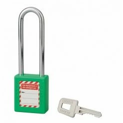 THIRARD - Cadenas De Consignation LOTO Lockout Tagout 40 Mm Anse Acier Ø 6 X 76 Mm Vert 5 THIRARD - Cadenas De Consignation LOTO Lockout Tagout 40 Mm Anse Acier Ø 6 X 76 Mm Vert -THIRARD Soldes 23937251 2