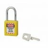 THIRARD - Cadenas De Consignation LOTO Lockout Tagout 40 Mm Anse Acier Ø 6 X 38 Mm Jaune -THIRARD Soldes 23937257 1