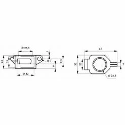THIRARD - Bloque Bouton Poussoir Rond -THIRARD Soldes 23937267 2