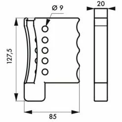 THIRARD - Câble De Consignation Ajustable Ø 3 Mm Longueur 1,80 M 5 THIRARD - Câble De Consignation Ajustable Ø 3 Mm Longueur 1,80 M -THIRARD Soldes 23937272 2