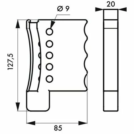 THIRARD - Câble De Consignation Ajustable Ø 3 Mm Longueur 1,80 M 4 THIRARD - Câble De Consignation Ajustable Ø 3 Mm Longueur 1,80 M – Image 2