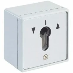 THIRARD - Contacteur à Clé à Appliquer Sans Cylindre