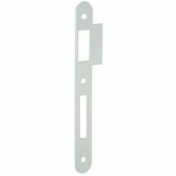 THIRARD Serrure à Larder Bec-de-cane à Condamnation Axe 50 Mm - Têtière Bouts Ronds - Petit Coffre De 135 Mm Fintion Laqué Blanc -THIRARD Soldes 24972538 4