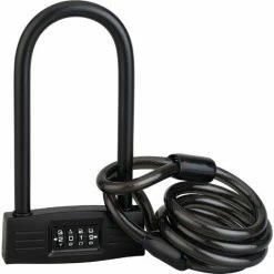 Antivol Corps Et Anse - Thirard - Diamètre 12 Mm - L 1.2 M