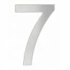 THIRARD - Chiffre 7 Adhésif, Inox, H.76mm -THIRARD Soldes 25517356 1